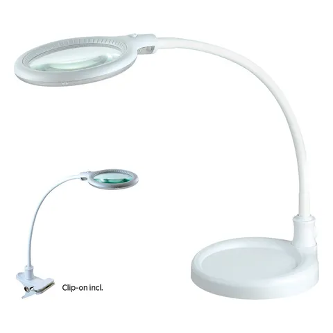 Lampa med förstoringsglas Magni, Halo Design