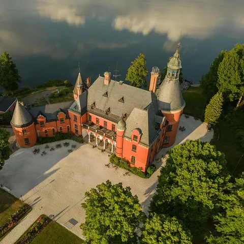Övernattning på Lejondals slott