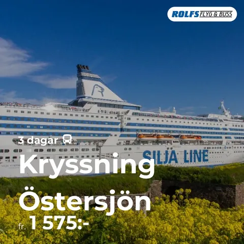 Kryssning på Östersjön, Rolfs