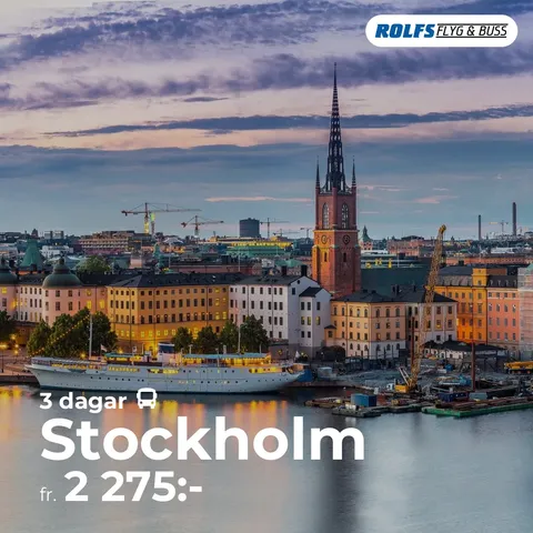 Bussresa till Stockholm, Rolfs