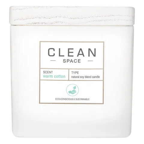 Doftljus Warm Cotton, Clean Reserve