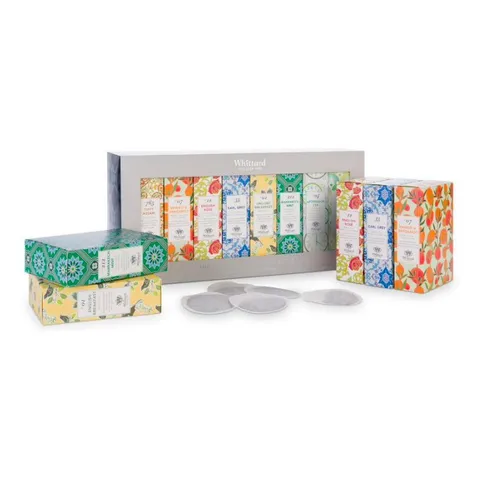 Te i åtta sorter, Whittard