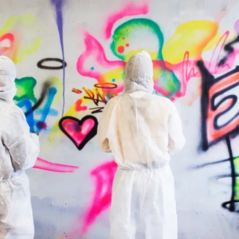 Graffitikurs för två