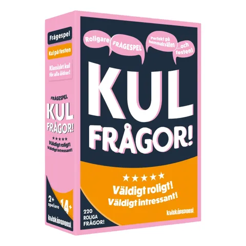 Frågespelet Kul Frågor!