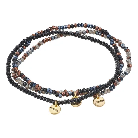 Armbandsset Indigo 3-i-1, Pilgrim