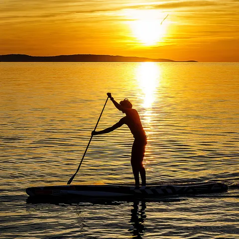 Prova på SUP för två