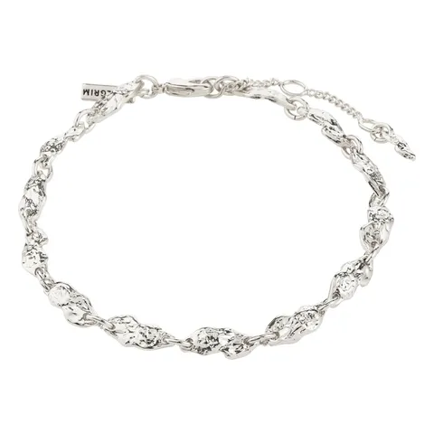 Armband Eliyah i silverplätering, Pilgrim