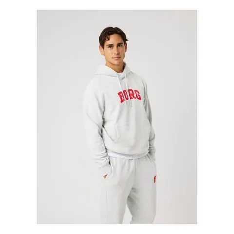 Hoodie Borg Classic Print, Björn Borg