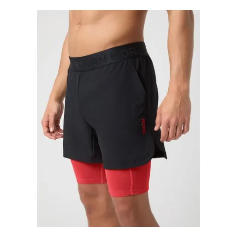 Träningsshorts Borg 2 in 1, Björn Borg