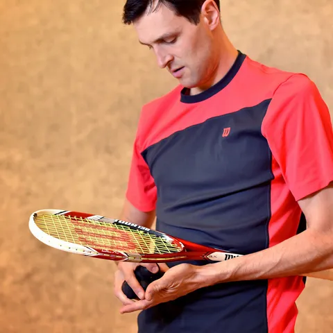 Privatlektion i squash
