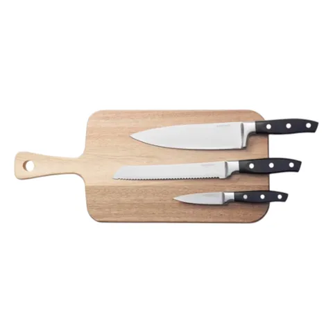 Knivset med skärbräda, Jernverket