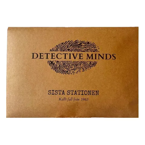 Mysteriespelet Detective Minds: Sista stationen