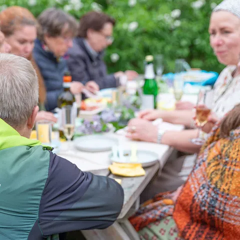 Historisk matvandring för två i Stockholm