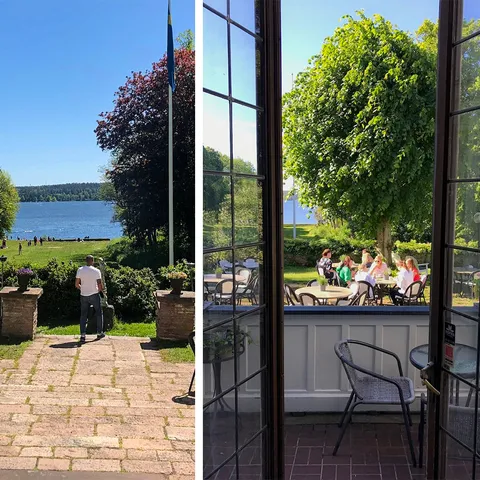 Helgbrunch för två på Elfviks herrgård