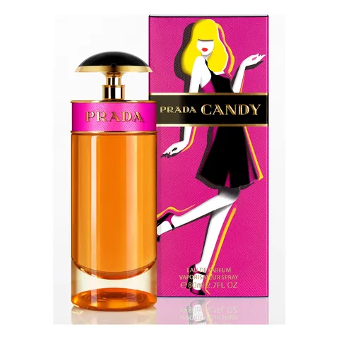 Eau de parfum Candy 80 ml, Prada