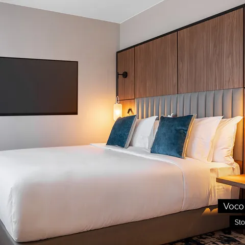 Övernattning på hotell