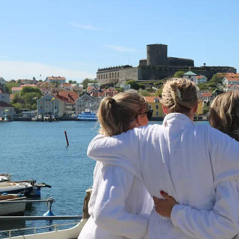 Weekend på Marstrands Havshotell