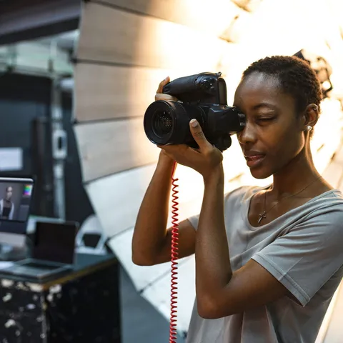 Studiofotografering