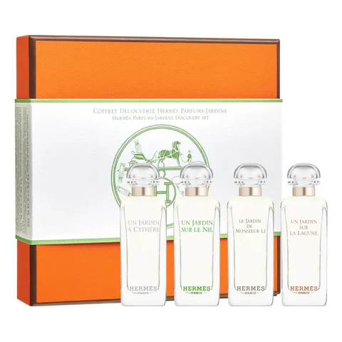 Doftset med miniatyrer, Hermès