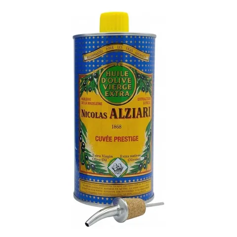 Olivolja i presentburk, Nicolas Alziari