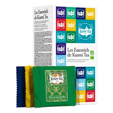 Te i presentask, Kusmi Tea