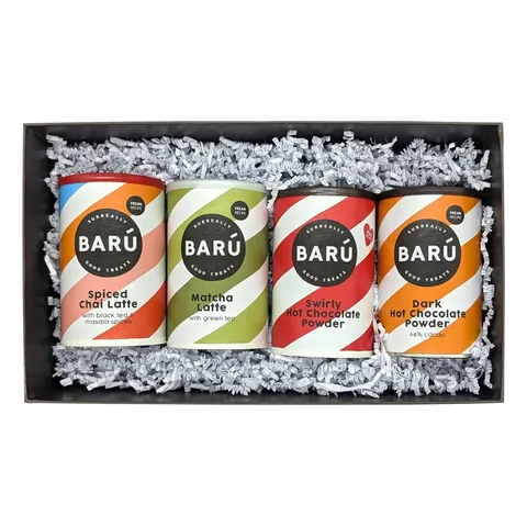 Chai, matcha och varm choklad, Barú