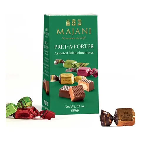 Pralinask Prêt-à-Porter, Majani