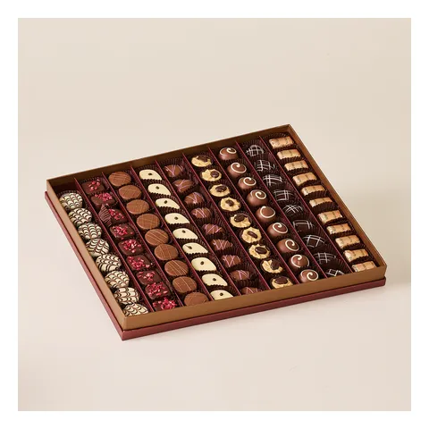 Chokladask Pralindröm XXL, Interflora