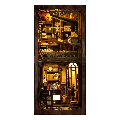 Läshörna att bygga, DIY Book Nook Coffee House