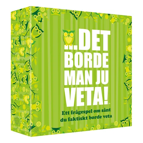 Frågespelet Det borde man ju veta