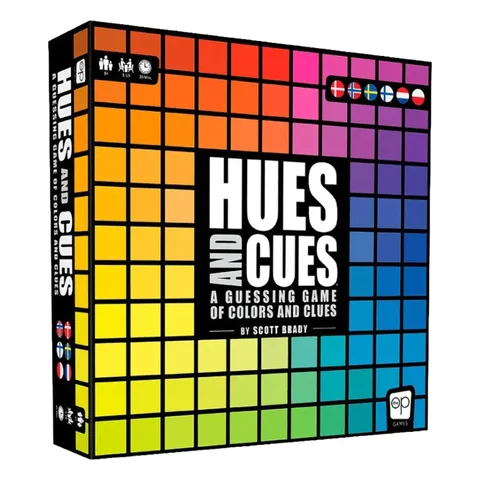 Färgspelet Hues and Cues