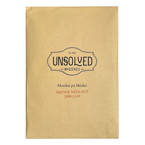 Deckarspelet Morden på Mörkö, Unsolved Mysteries