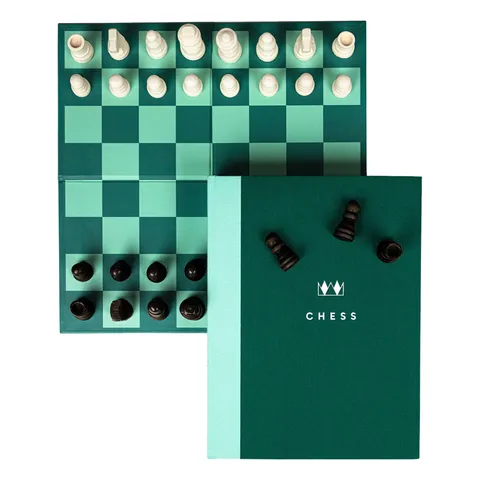 Schack i bokform, Game In A Book