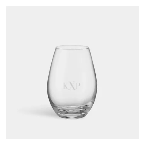 Två glas More med namn, Orrefors