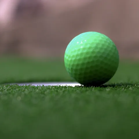 Minigolf och middag