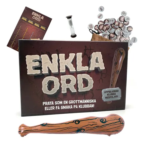 Sällskapsspelet Enkla ord