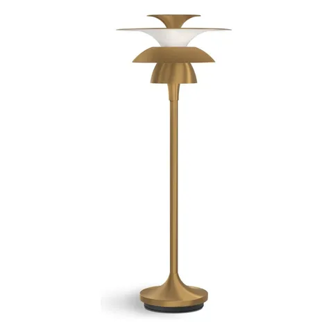 Bordslampa Picasso 45 cm i mässing, Belid