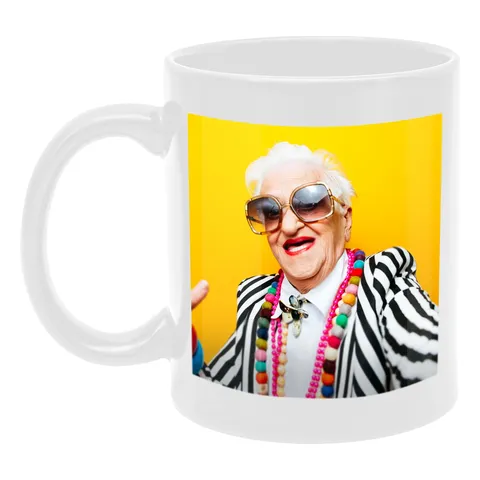 Mugg med eget tryck, Partykungen