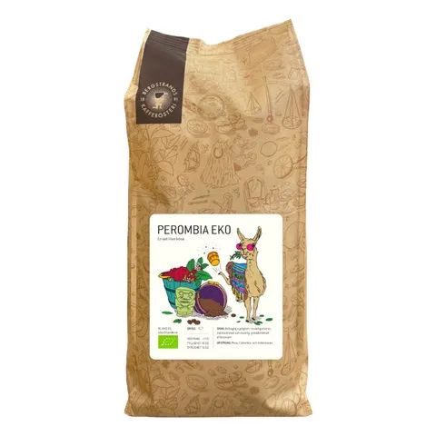 Kaffebönor Perombia, Bergstrands Kafferosteri