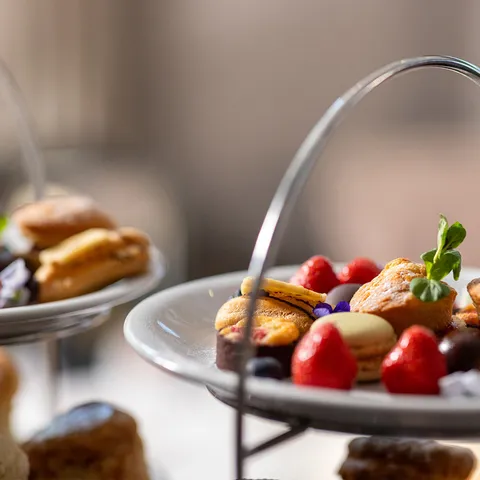 Afternoon tea för två på Sundsta Säteri