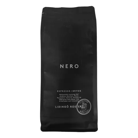 Kaffebönor Nero 1 kg, Lidingö Rosteri