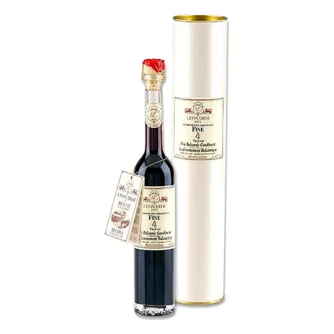 Balsamico Speciale fyra år, Leonardi