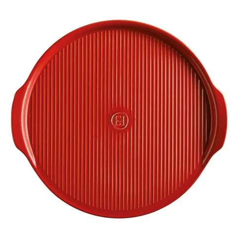 Räfflad pizzasten 40 cm, Emile Henry