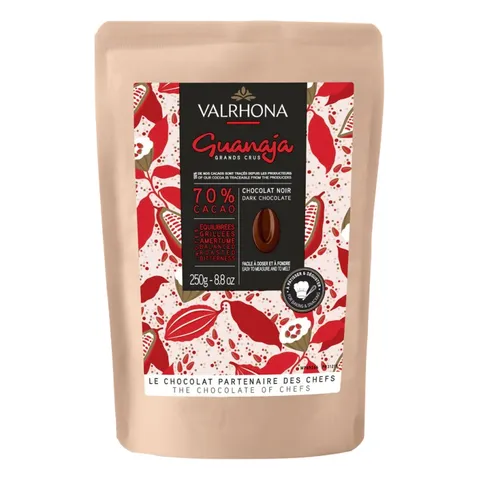 Mörk choklad Guanaja 70 %, Valrhona