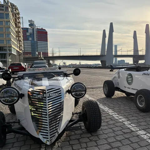 Mini Hot Rod-sightseeing