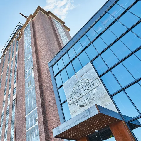 Hotellvistelse på The Steam Hotel i Västerås