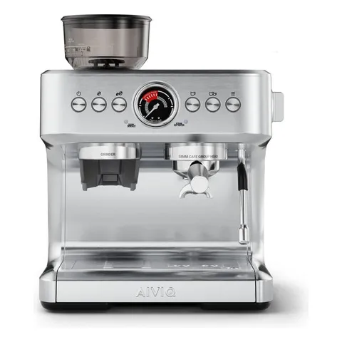 Espressomaskin med kvarn Aspire Brew, AIVIQ