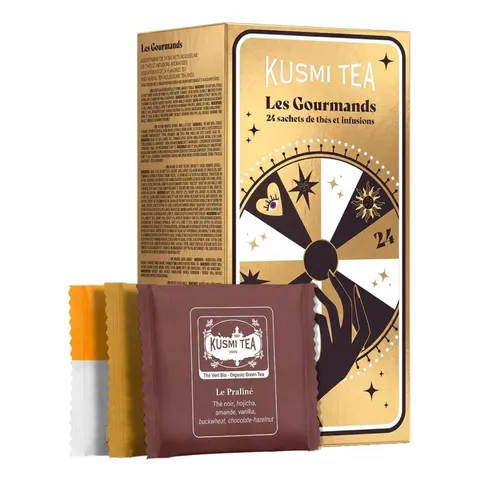 Te i presentask Les Gourmands, Kusmi Tea