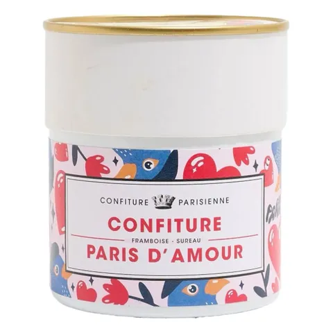 Marmelad hallon och fläder, Confiture Parisienne
