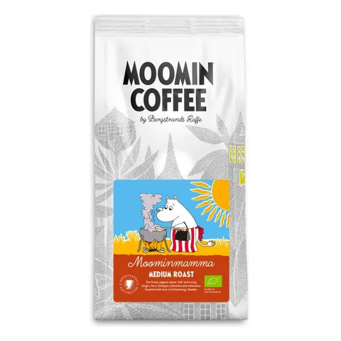 Kaffe Moominmamma mellanrost, Bergstrands